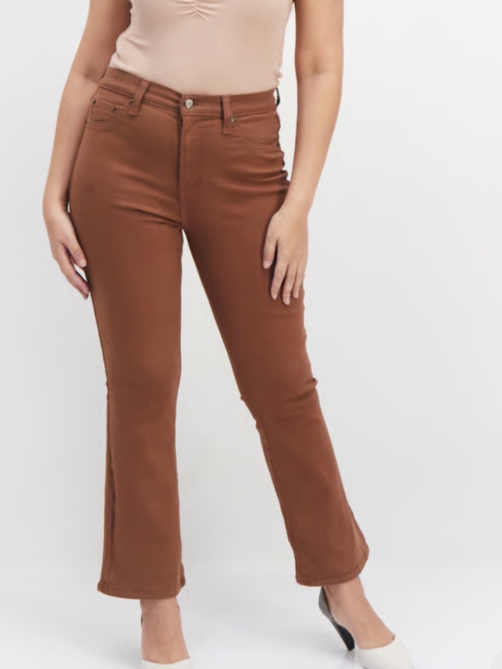 Pistola Lennon High Rise Crop Boot Jeans - Picture 16 of 16